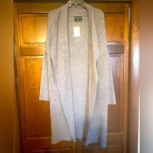 Duster cardigan